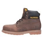 Caterpillar Powerplant Mens Boots Brown 8 UK