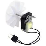 SM550, Universal Bathroom Vent Fan Motor Replacement Kit, 50 CFM, Compatible with Bay Motors, Sears 569, Uppco, Ventorola E498-1, Dayton, Nutone Broan and many other units (1 Pack）