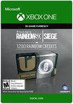 Tom Clancy's Rainbow Six Siege Currency pack 1200 Rainbow credits - Xbox One [Digital Code]