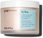 goop Beauty Scalp Scrub Shampoo | Scalp Exfoliator to Detoxify & Purify | Himalayan Salt Scrub, Moringa Oil & Rosehip Oil | Cleanses Hair of Product Buildup, Dirt & Scalp Oil | Silicone & Paraben Free