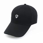 RadiArmor EMF Blocking Hat – Unisex Hat with EMF Blocking Liner That Blocks Over 99% of High Frequency RF Radiation Associated with WiFi, Cell Phone and 5G Communication (Black)