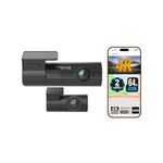 BlackVue Elite 10 2CH 64GB Dash Cam - UK Edition - 4K/4K Front & Rear Dashcam, Sony STARVIS 2, HDR, Wi-Fi, GPS, Night Vision, Power-Saving Parking Mode, 4G LTE Ready, App Control, Cloud Features