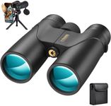 Fiyxlop 12x42 HD Binoculars for Adu
