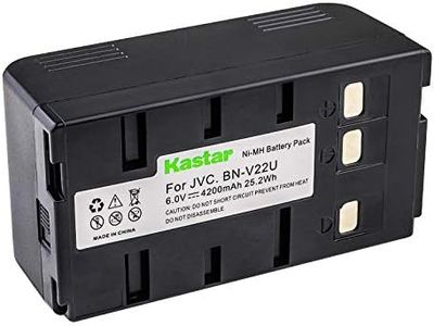 Kastar Ni-MH Battery 6.0V 4200mAh Replacement for Panasonic PV-BP18 PV-L559 PV-L600 PV-L650 PV-L657 PV-L659 PV-L757 PV-L857 PV-S332 PV-S372 PV-S43 PV-S53 PV-S62 PV-S63 PV-S630 PV-S64 PV-S72 PV-S770A