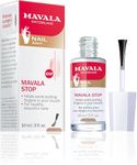 Mavala Stop Nail Biting Polish, No more putting Fingers in your Mouth, for Adults and Children, Invisible, Safe, and Bitter, 100% Made in Switzerland, Natural Ingredients, Cruetly Free, Vegan, 10 ml