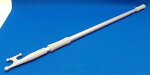 Marine Telescopic Yacht / Boat Hook Extends 120cm - 210cm - Sailing Boating New