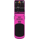 Behringer HD300 HEAVY DISTORTION Effects Pedal,Pink