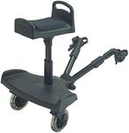 For Your Little One Ride On Board with Seat Compatible with Mountain Buggy Cosmopolitan - Black