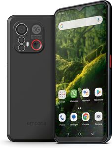 emporiaSMART.6 Senior 5G Smartphone – Black