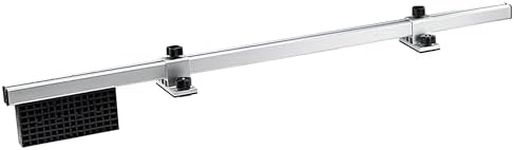 Pactrade Marine Trolling Motor Mount for Kayak & Canoe | Adjustable Transom Kayak Motor Mount Kit Bracket (Heavy-Duty Direct/Track Mount) | Plus Multi-Use Support for Fishing Accessories