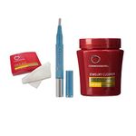 Connoisseurs Jewellery Cleaner Pack for Precious Jewellery 236ml + 25 Wipes + Stick for Diamonds