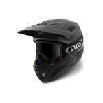 Giro Men's Disciple Mips Full Face Cycling Helmet, Matt Black/Gloss Black, X-Small (47-51 cm)