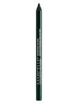 Marcelle Waterproof Eyeliner, Metal Green, Ultra-Precise Application, Long-Lasting, Smudgeproof, Hypoallergenic, Fragrance-Free, Cruelty-Free, 1.2 g