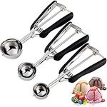 MOTYYA Cookie Scoops for Baking, Ic