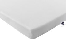 Silentnight Foam, Fabric, White, Small Double