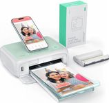YOTON Photo Printer, Instant Photo Printer with 54 Sheets(4"x6"), Support WiFi Connection, Creative Photo Editing Apps, for iOS/Android Smartphone