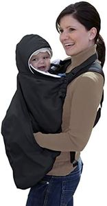 Jolly Jumper Snuggle Cover - Carbon Black