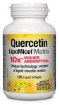 Natural Factors - Quercetin LipoMicel Matrix, 120 Liquid Softgels