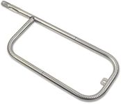 Derurizy 69956 20 1/2" x 7 1/2" Grill Burner Replacement for Weber Q200, Q220, Q2000, Q2200, 396000, 396001, 396002, Burner Tube Pipe Part for 41862, 69956, 60041 Gas Grill Models, Stainless Steel