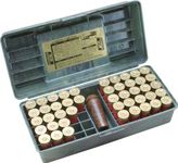 MTM 50 Round Shotshell Handled Case (12 Gauge, Wild Camo)