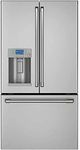 Cafe CYE22TP2MS1 22.2 cu. ft. Smart French Door Refrigerator in Stainless Steel, Counter Depth and ENERGY STAR