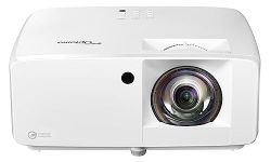 Optoma GT2100HDR Compact Short Throw Laser Home Theater and Gaming Projector, 1080p HD with 4K HDR Input,