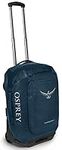 Osprey Transporter 40L Wheeled Travel Duffel Bag, Venturi Blue