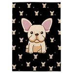 Rightgifting Digital Printed Soft Fleece Pet Blanket for Dogs/Cats (,Black, Large)
