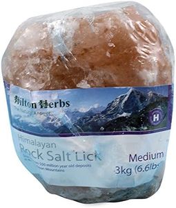 039036 Himalayan Salt Lick for Horses Pink, Medium