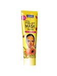 Cosmo Skin Naturals Facial Peel-off Mask Papaya -75ml | Clarifies & Nourish | Alcohol-Free | With Active Natural Ingredients | For Men and Women