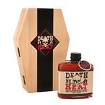 Tofe Gifts, Death by Heat - Hot Sauce, Hot Sauce Gift Set, Ghost Pepper Hot Sauce, Habanero Hot Sauce, Spicy Gifts, Cool Gifts, Gift Bag Ready