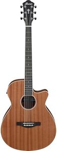Ibanez Acoustic Guitar AEG series with Cutaway Electronics AEG7MH-OPN