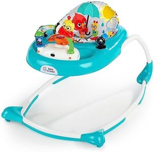 Baby Einstein Sky Explorers Baby Walker Activity Center and Sensory Play Learning-Toy with Lights, Songs and Sounds, Age 6 Months+, Blue