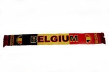 Belgium Country Flag Soccer World Cup Flag Thick Scarf Scarves New