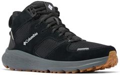 Columbia Men's Benson Mid, Black/White, 9