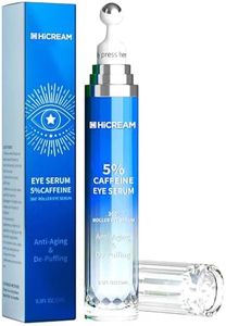 Hicream Eye Cream, Under Eye Serum With Caffeine & Hyaluronic Acid