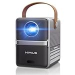 [Electric Focus] Mini Projector with 5G WiFi and Bluetooth, WiMiUS 1080P Portable Projecteur, Outdoor Movie Projector, 300" Screen, Home Theater Projector Compatible with iOS/Android/TV Stick/HDMI/PS5