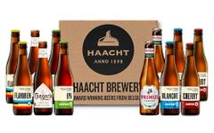 Haacht | Mixed case of Belgium Beer 12 x 33cl Beer Gift Set Pack