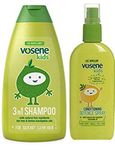 Vosene Kids Lice Repellent 3in1 Shampoo 250ml & Conditioning Defence Spray 150ml