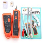 CRUISER RJ11 RJ45 Cat5 Cat6 Telephone Wire Tracker Tracer Toner Ethernet UTP LAN Network Cable Tester Detector Line Finder