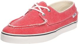 Vans - Shoes, Size 44.5 UK, Colour Noir, Red Distressed Fo Rouge Distressed Fo, 8.5 UK