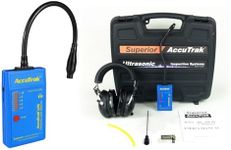 Superior AccuTrak VPE-GN PRO Ultrasonic Leak Detector Professional Kit with Hard HAT Compatible Headphone Set