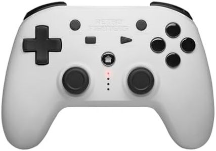 RETRO FIGHTERS Defender PS3/4 PC Bluetoothコントローラー　ホワイト　レトロファイターズ