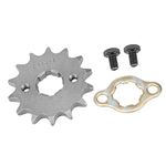 A ABSOPRO 428 Chain 14T 20mm Motorcycle Front Engine Sprocket for ATV UTV