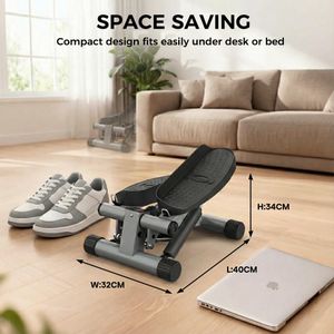Niceday Mini Stepper Machine – Compact Home Fitness Equipment