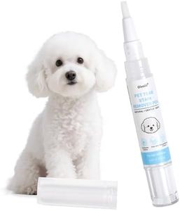 Oivolii Tear Stain Remover Pen for Dogs & Cats – Aloe Formula Gentle Eye Cleaner with Soft Tip for Easy Use – Especially for White Dogs – Dog Eye Drops Alternative – Safe for Daily Use