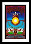 Tallenge - Nov 4, 1966 - Grateful Dead Concert Poster from Avalon Ballroom (San Francisco, CA) - Small Framed Poster(Paper,12x17 inches, Multicolour)