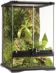 Exo Terra Glass Natural Terrarium, Mini/Tall, 30 x 30 x 45 cm