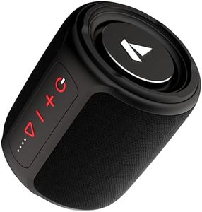 Boat Stone 352 Bluetooth Speaker with 10W RMS Stereo Sound, IPX7 Water Resistance, TWS Feature, Up to 12H Total Playtime, Multi-Compatibility Modes and Type-C Charging(Raging Black)