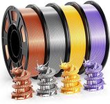 WEEFUN 4 Color Silk PLA 3D Printer 